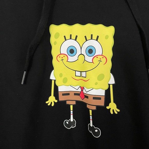 Vans SpongeBob Hoodie Off The Wall - Picture 2 of 7